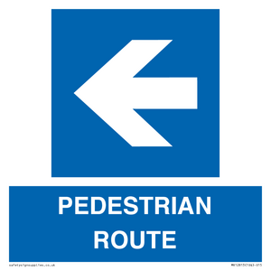 PEDESTRIAN ROUTE